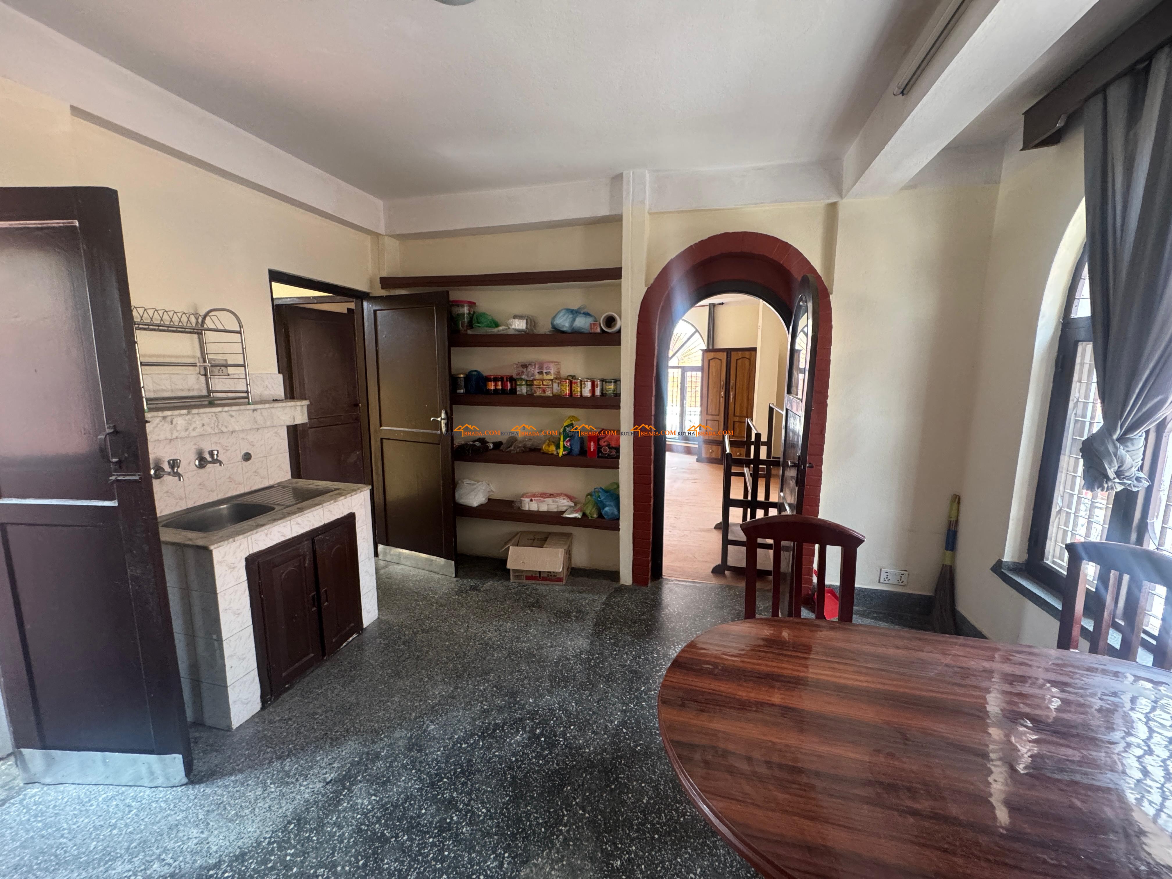 Apartment on rent in Boudhha, Fulbari marg